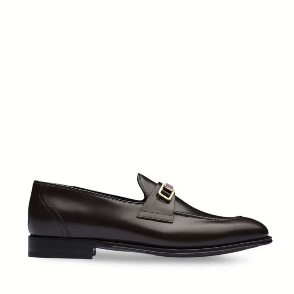 Prada Bright Calf leather loafers